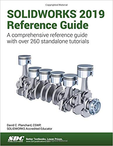 SOLIDWORKS 2019 Reference Guide (11th edition) - Image Pdf